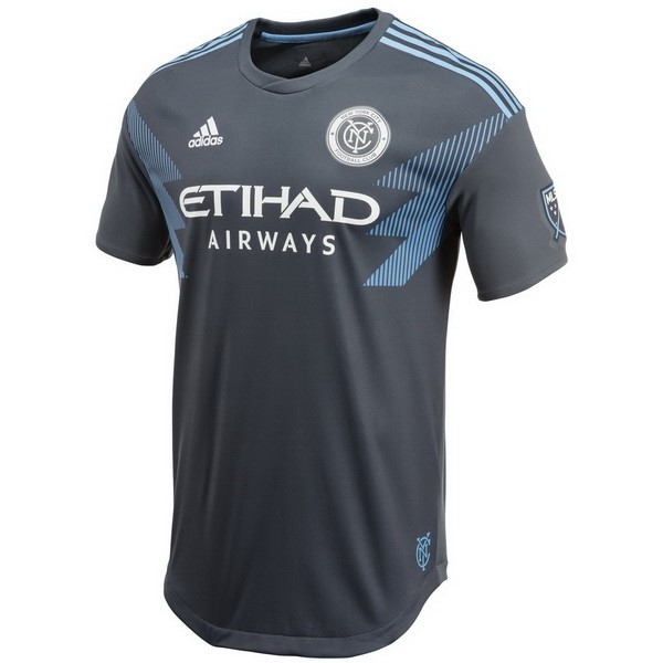 Camiseta New York City 2ª 2018/19 Gris